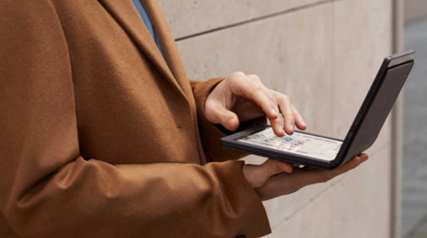 Lenovo ThinkPad X1 Fold: Dünyanın ilk katlanabilir dizüstü bilgisayarı ön siparişe çıktı!