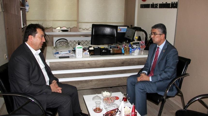 MHP Genel Başkan Yardımcısı Aydın, &ldquo;Azerbaycan ile yaptığımız anlaşmalar ve gelişmeler Minsk grubunda bulunan &uuml;lkeleri korkuttu&rdquo;