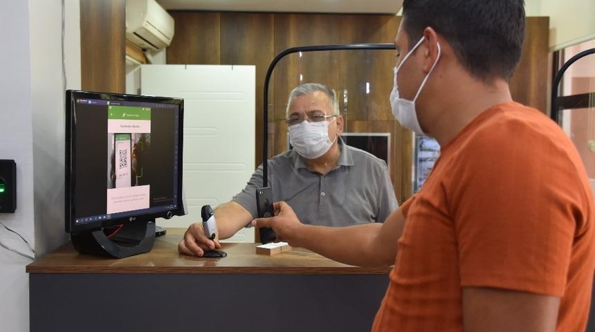 Denizli OSB&rsquo;de HES kodu uygulaması başladı