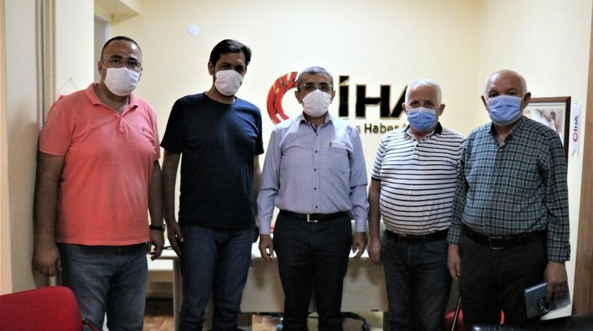 İYİ Parti İl Başkanı G&ouml;&ccedil;en: "Ermenistan&rsquo;ın Azerbaycan&rsquo;a yaptığı saldırıyı şiddetle kınıyoruz"