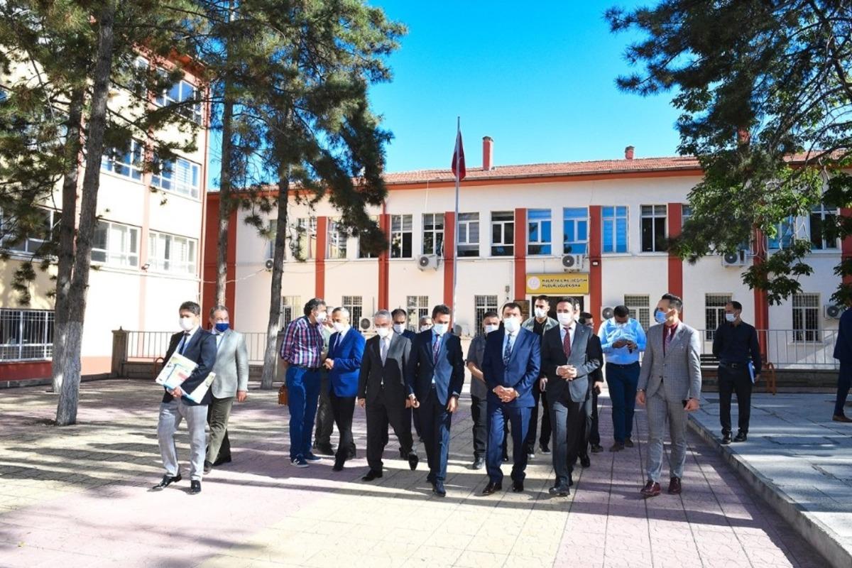 Malatya Milli Eğitim M&uuml;d&uuml;rl&uuml;ğ&uuml;ne yeni bina