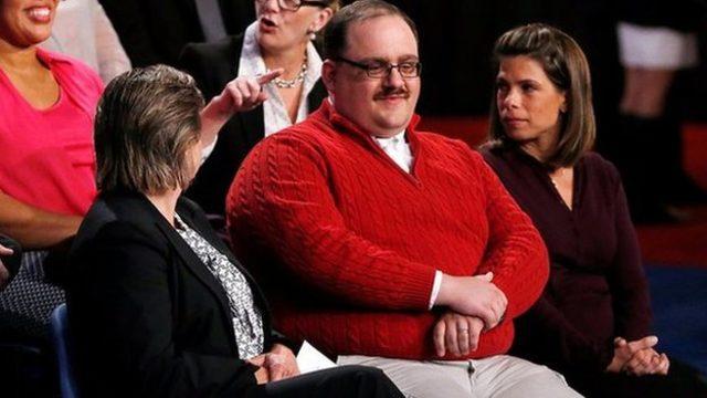 2016'daki tartışmada sıradan bir vatandaş olan Ken Bone üne kavuşmuştu