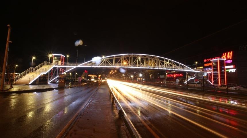 Dr. Sadık Ahmed üst geçidi iki gün kapalı