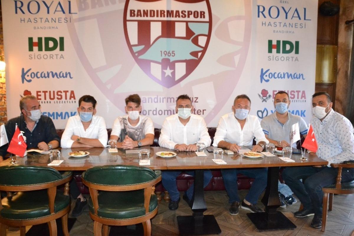 Bandırmaspor, Anıl Başaran ile resmi s&ouml;zleşmeyi imzaladı