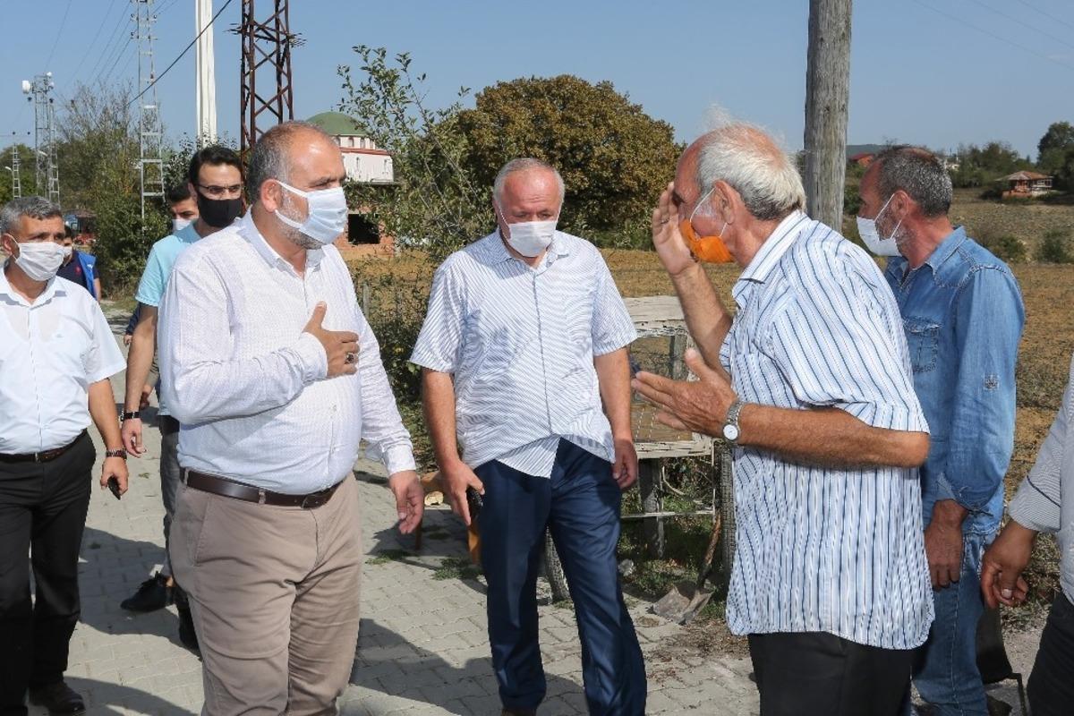 Sandık&ccedil;ı: &ldquo;Kalkınmayı il&ccedil;emizin d&ouml;rt bir tarafına yaygınlaştırmak istiyoruz&rdquo;