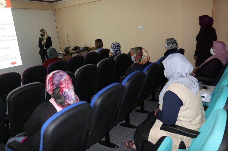 Şuhut’ta kadına yönelik şiddete hayır semineri G2