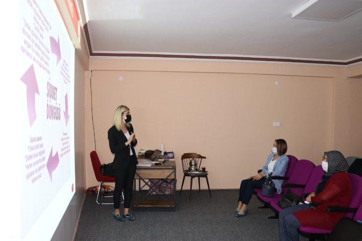 Şuhut’ta kadına yönelik şiddete hayır semineri G3