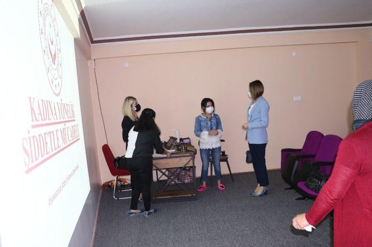 Şuhut’ta kadına yönelik şiddete hayır semineri G4