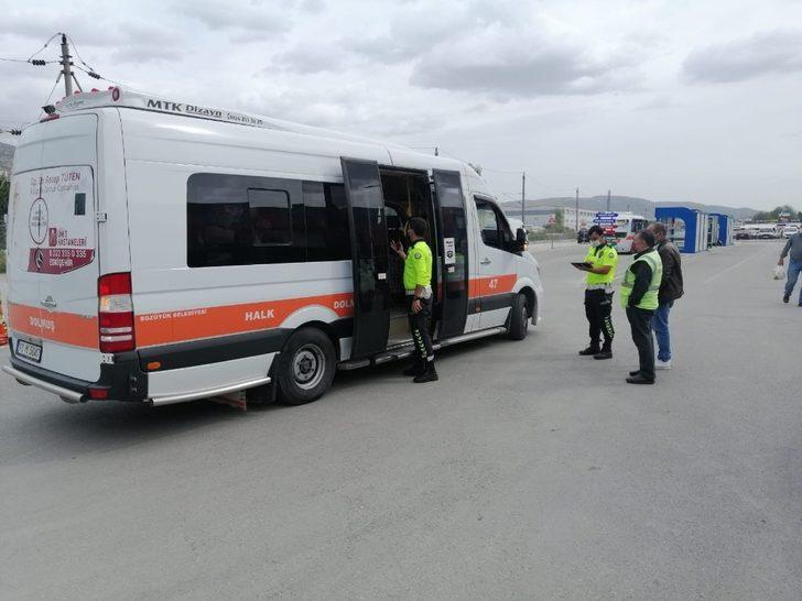 Fazla yolcu taşıyan toplu taşıma aracı şoförlerine ceza yağdı G1