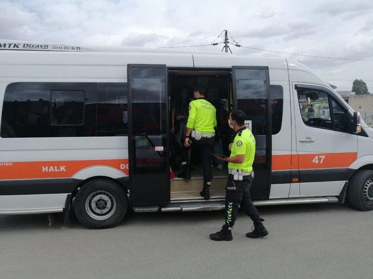 Fazla yolcu taşıyan toplu taşıma aracı şoförlerine ceza yağdı G2