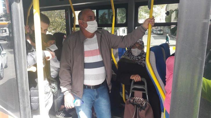 Fazla yolcu taşıyan toplu taşıma aracı şoförlerine ceza yağdı G3