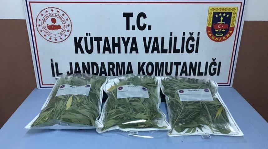 Kütahya’da uyuşturucu operasyonu