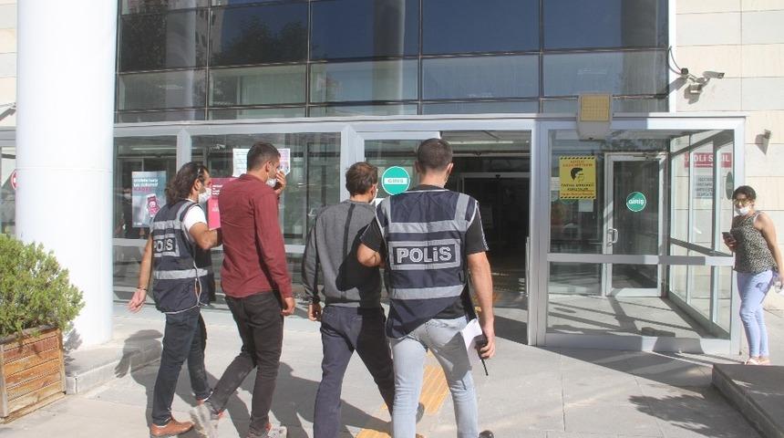 Elazığ’da hırsızlık şüphelisi 2 şahıs yakalandı