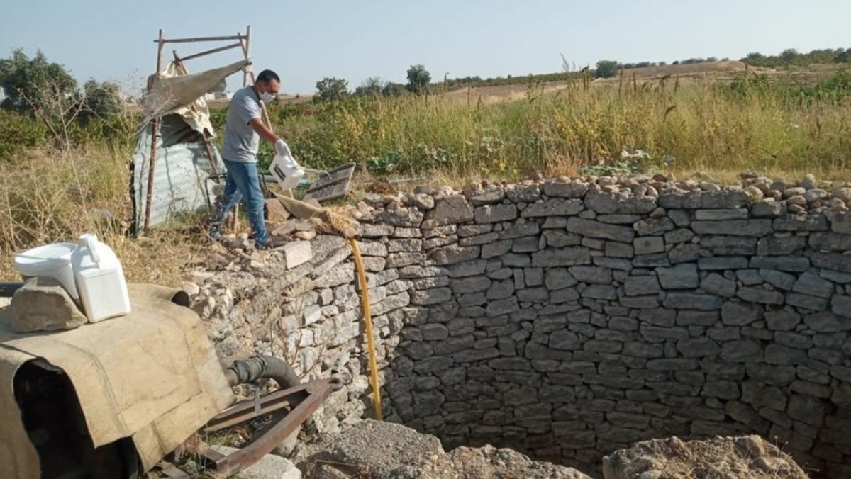 Belediye ekipleri ila&ccedil;lama &ccedil;alışmalarına devam ediyor
