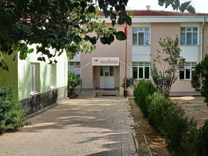 Günyüzü ilçesinde bir kamu kurumu geçici süre ile kapatıldı Eskişehir