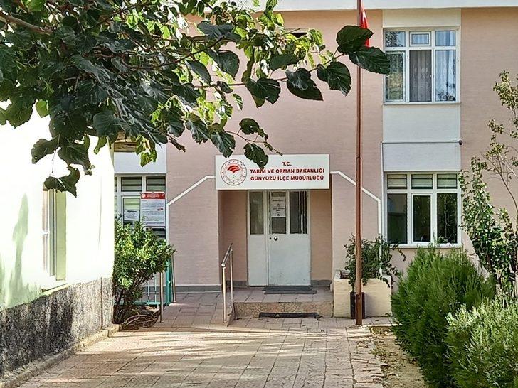 Günyüzü ilçesinde bir kamu kurumu geçici süre ile kapatıldı Eskişehir