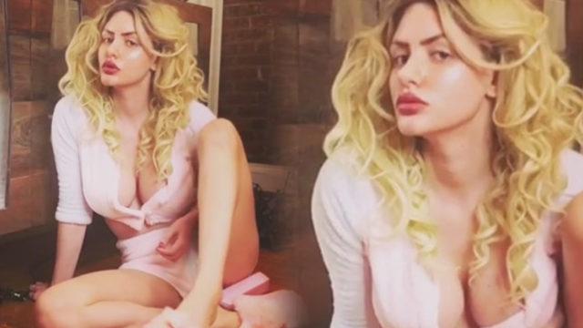 Gabi Grecko seksi vücudunu sergiledi