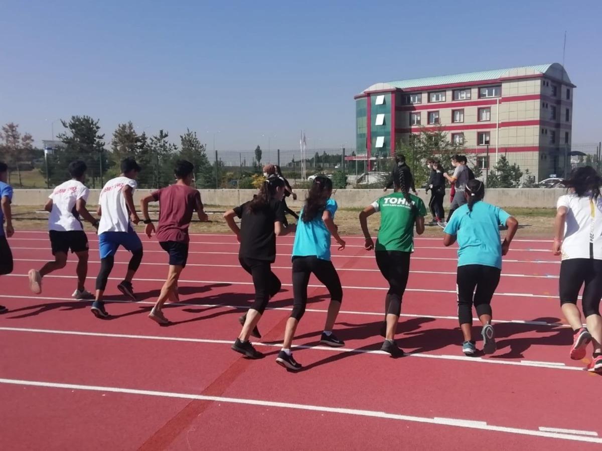 Avrupa Spor Haftası i&ccedil;in koştular