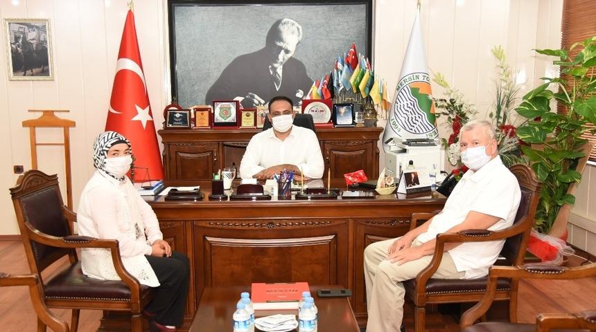 MEYAD&rsquo;dan Başkan Yılmaz&rsquo;a teşekk&uuml;r