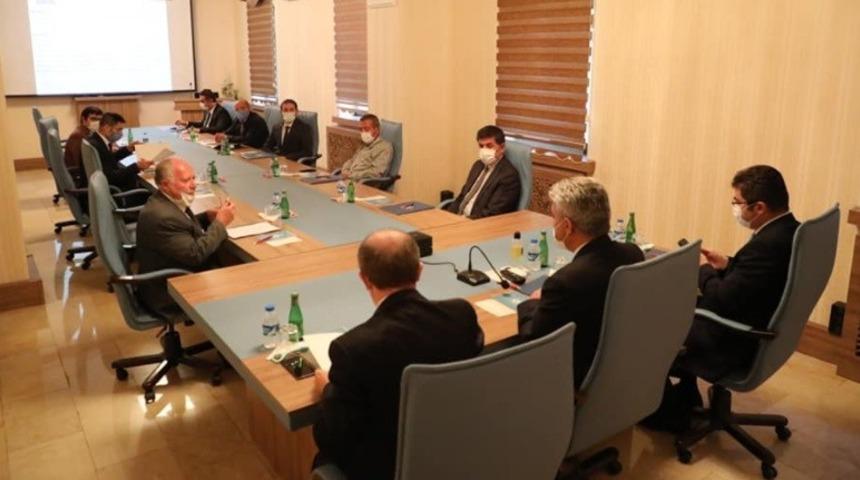 KUDAKA 127. Y&ouml;netim Kurulu Toplantısı Erzincan&rsquo;da yapıldı