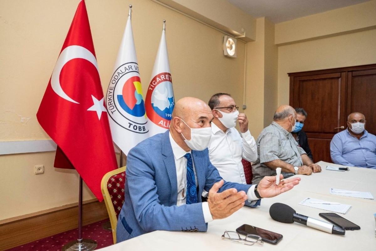 Başkan Soyer, il&ccedil;e ziyaretlerine Aliağa ile devam etti
