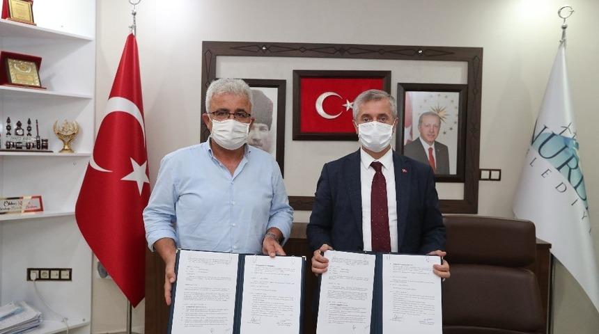 Şahinbey belediyesi Nurdağı&rsquo;na da hizmet g&ouml;t&uuml;recek