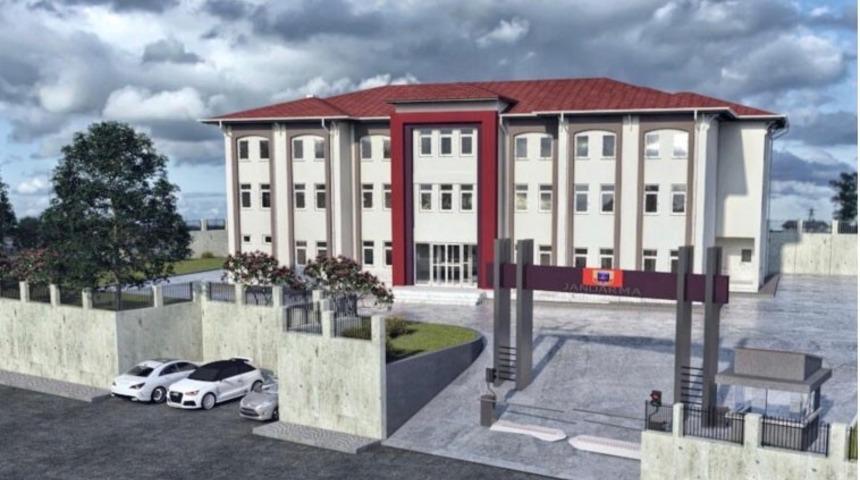 Gerze Jandarma Komutanlığı Hizmet Binası tamamlandı