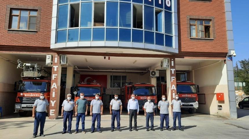 Kilis&rsquo;te İtfaiye haftası etkinliği