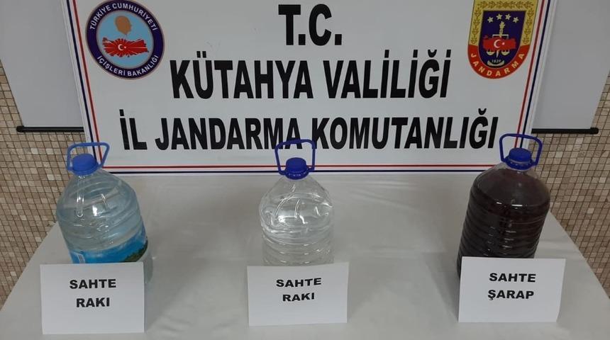 Emet&rsquo;te sahte i&ccedil;ki operasyonu