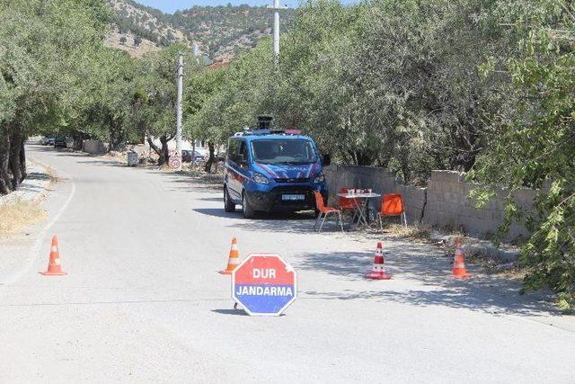 Isparta’nın bir köyünde karantina 10 gün daha uzatıldı