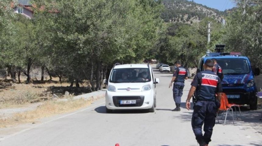 Isparta&rsquo;nın bir k&ouml;y&uuml;nde karantina 10 g&uuml;n daha uzatıldı