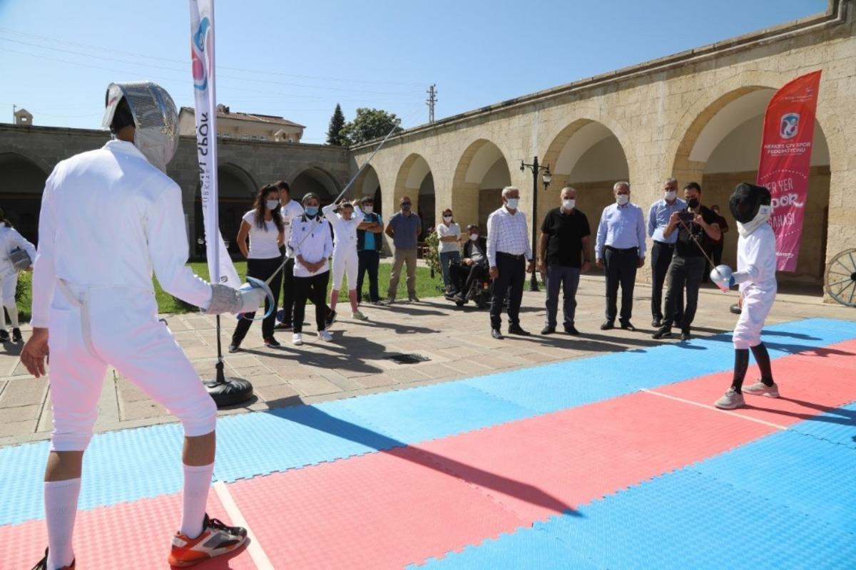 Battalgazi&rsquo;de &ldquo;Avrupa Spor Haftası&rdquo; coşkusu