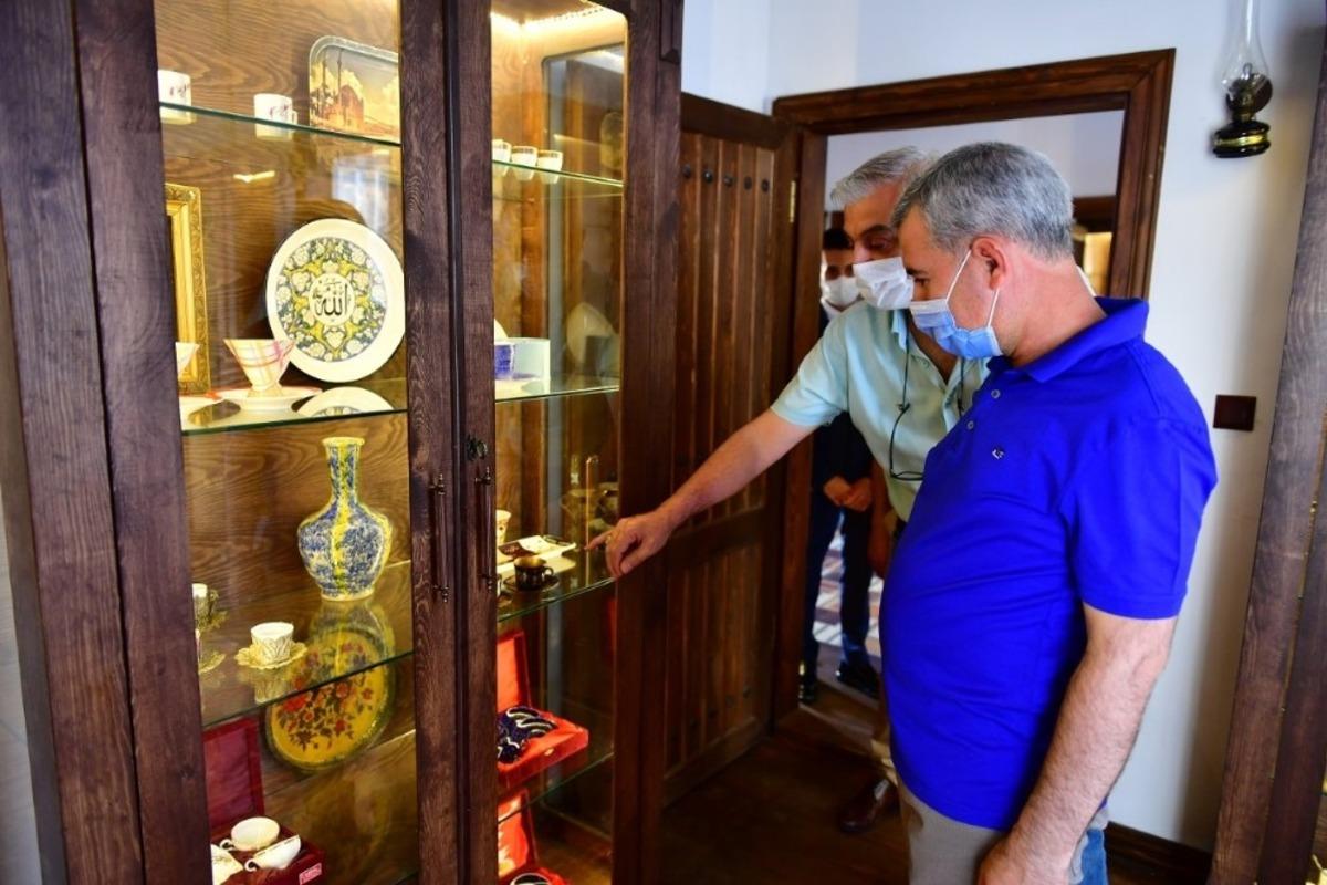 Yeşilyurt&rsquo;a tarihi kentler birliği &ouml;d&uuml;l&uuml;