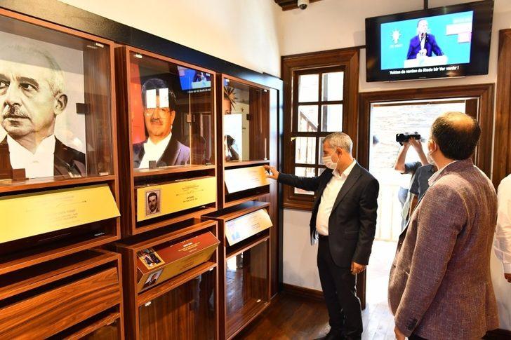 Yeşilyurt’a tarihi kentler birliği ödülü G2