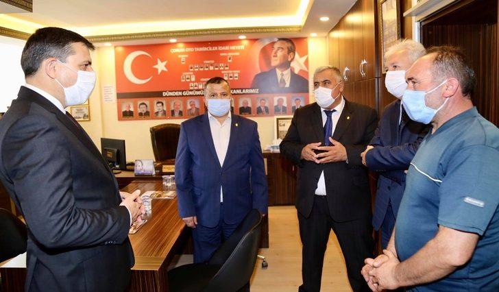 Vali Çiftçi’den esnaf odalarına ‘Ahilik’ ziyareti G2