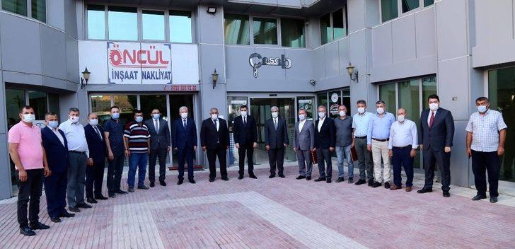 Vali Çiftçi’den esnaf odalarına ‘Ahilik’ ziyareti G3