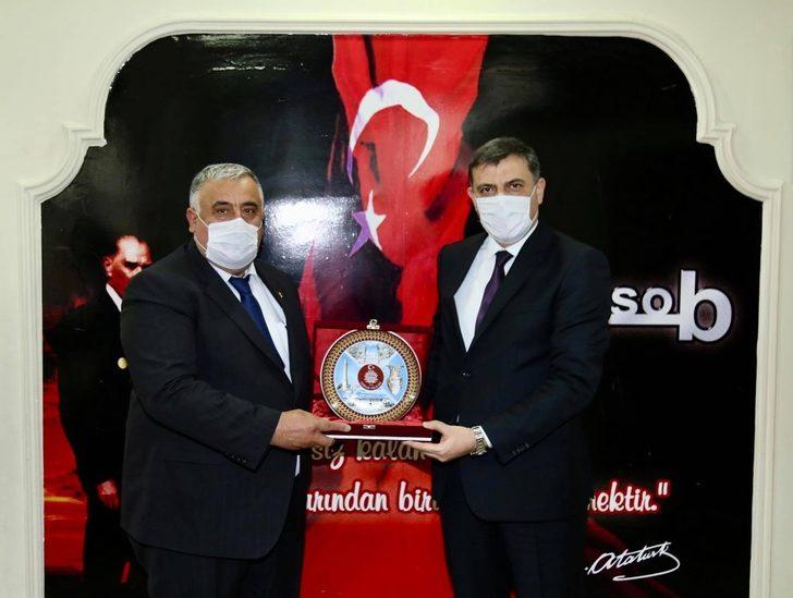 Vali Çiftçi’den esnaf odalarına ‘Ahilik’ ziyareti G4