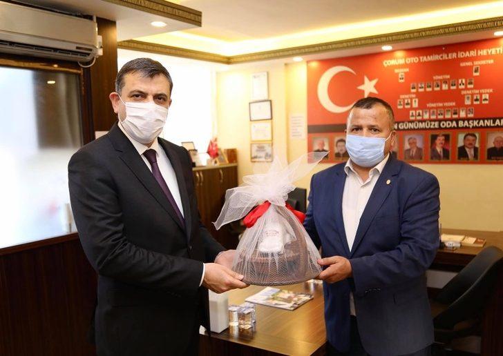 Vali Çiftçi’den esnaf odalarına ‘Ahilik’ ziyareti G5