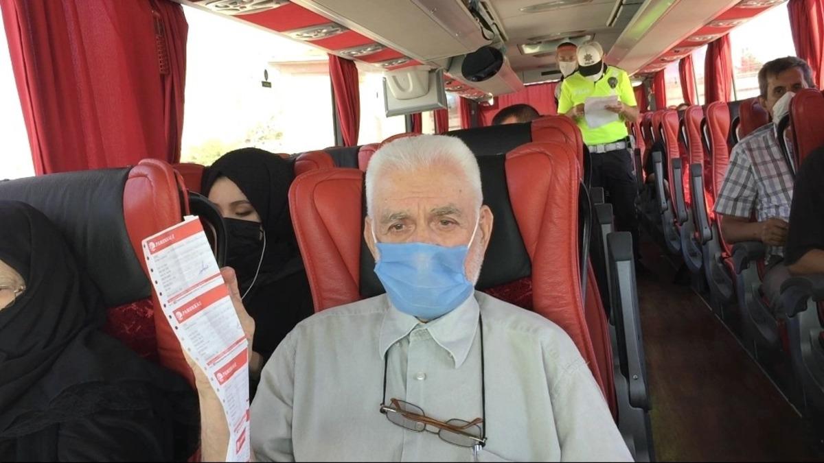 Şehirler arası seyahate HES kodu ve maske kontrol&uuml;