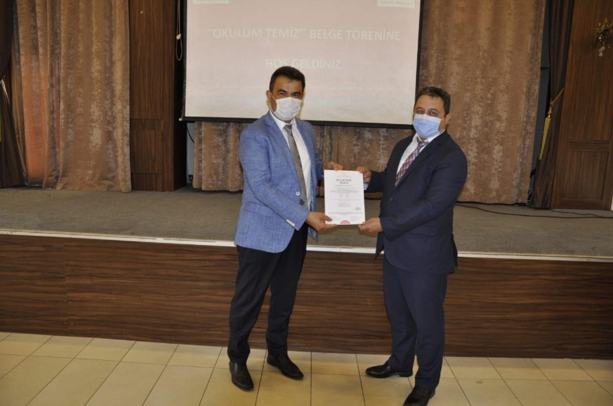 Safranbolu&rsquo;da "Okulum Temiz Belgesi" t&ouml;reni