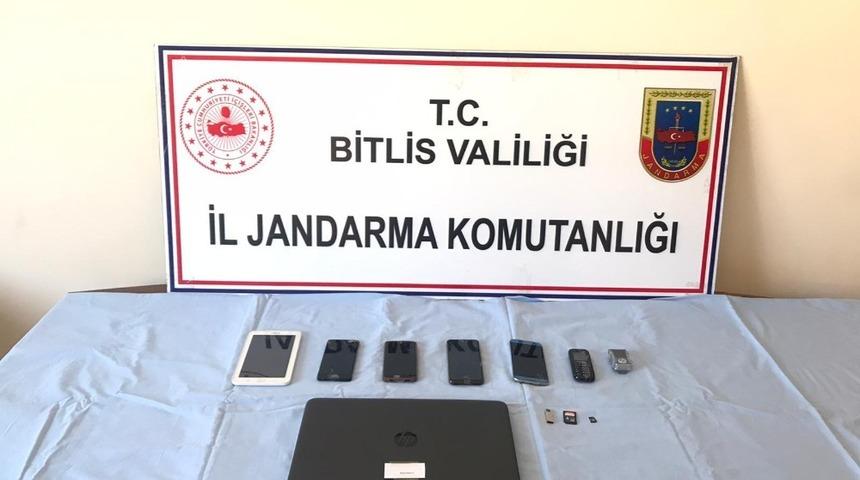 Sosyal medyada ter&ouml;r propagandası yapan ş&uuml;pheli g&ouml;zaltına alındı