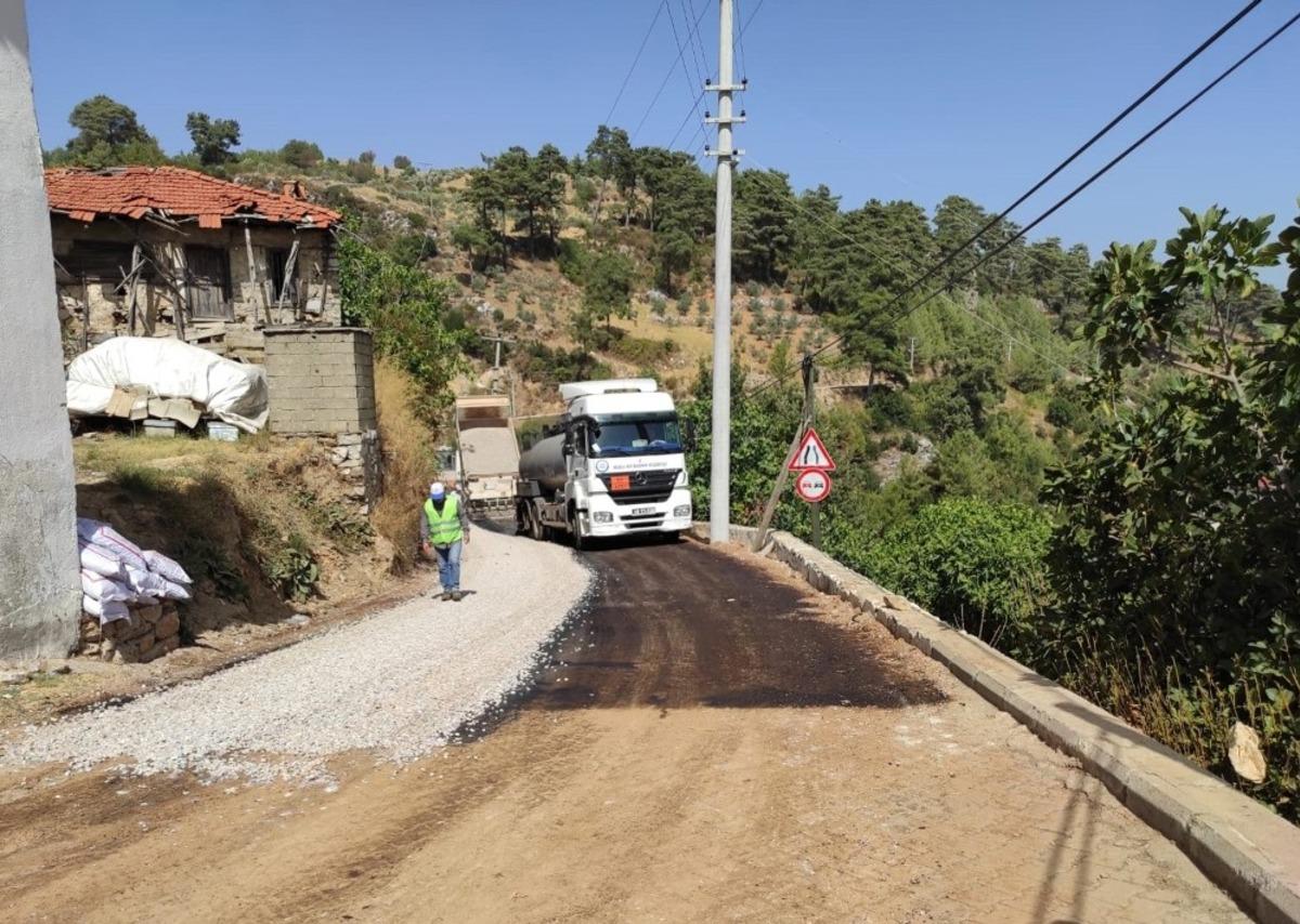 &Ccedil;atakbağyaka&rsquo;nın yolu asfaltlandı