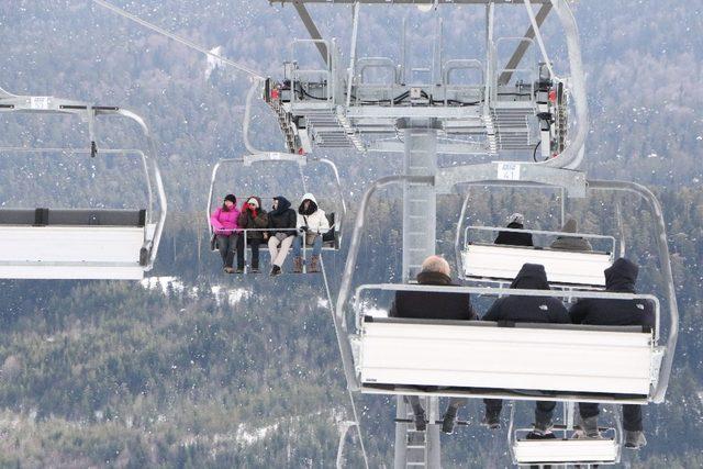 Keltepe Kayak Merkezi tesisleri ihaleye veriliyor