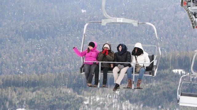 Keltepe Kayak Merkezi tesisleri ihaleye veriliyor