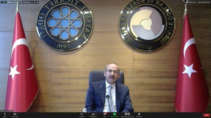 KTO Başkanı Gülsoy: "İnşallah Karadeniz’de bulduğumuz gaz biran önce iç piyasaya verilir de doğalgaz fiyatları düşer" G3