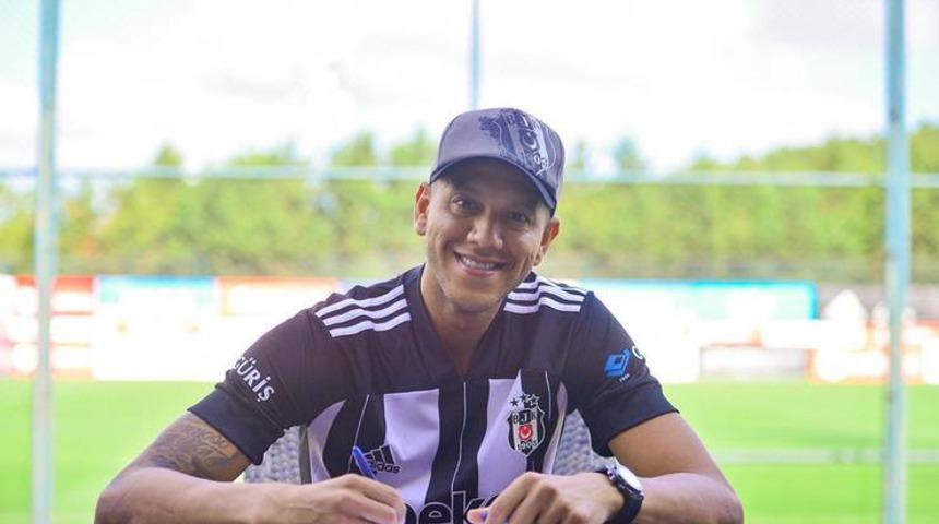 Beşiktaş'ta Josef de Souza'nın lisansı &ccedil;ıkarıldı