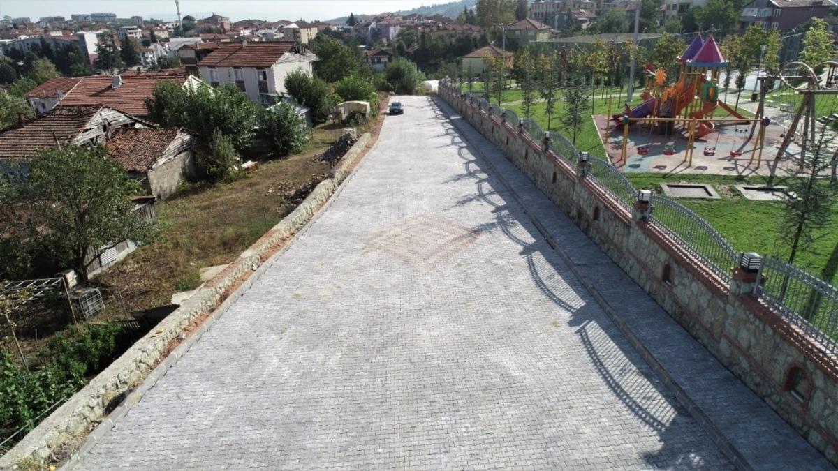 Başiskele Belediyesi  ulaşım alanında  &ccedil;alışmalarını s&uuml;rd&uuml;r&uuml;yor