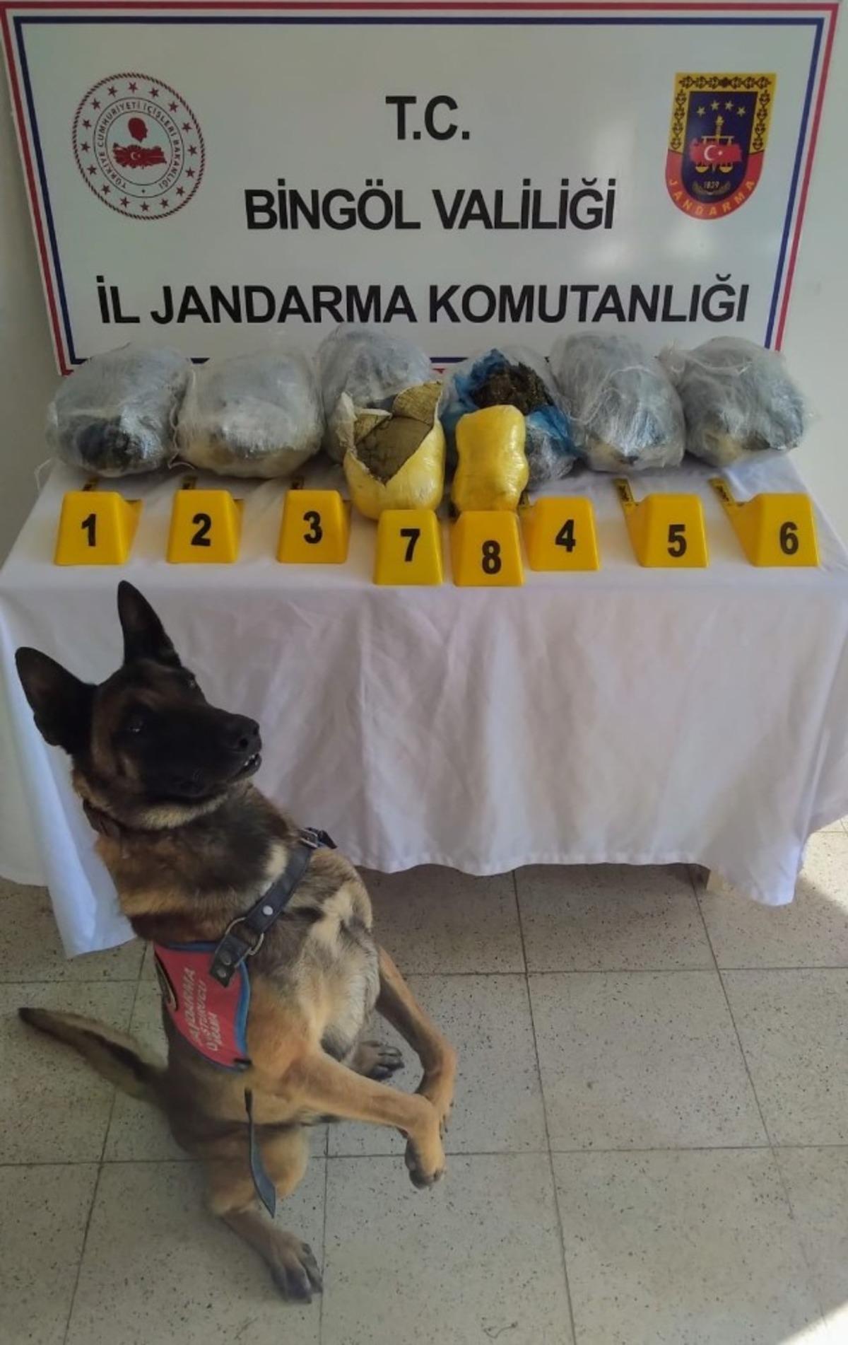 Bing&ouml;l&rsquo;de uyuşturucu operasyonu: 6 g&ouml;zaltı