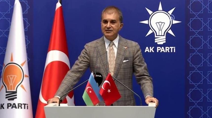 Son dakika! AK Parti Sözcüsü Ömer Çelik'ten önemli açıklamalar
