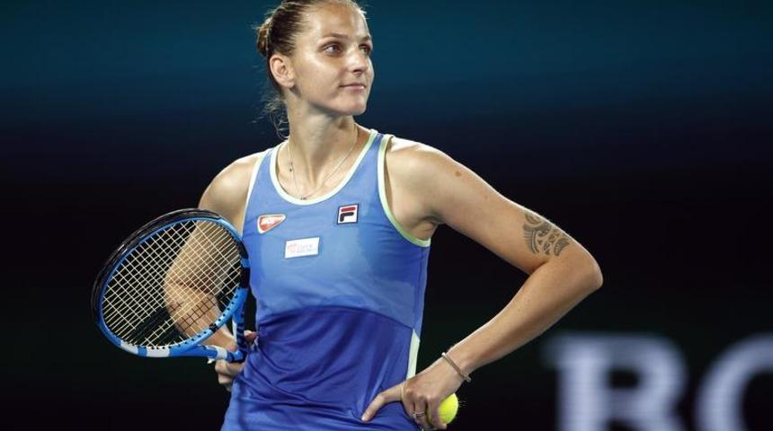 Fransa A&ccedil;ık'ta Pliskova ve Kenin ikinci turda